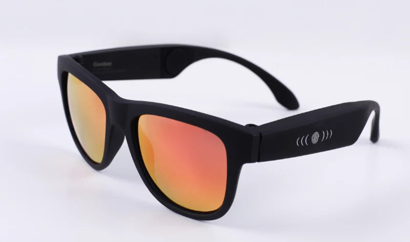 NEW 2024-2025 G1 Bone Conduction Bluetooth Earphone Smart Sport Sunglasses Wireless Stereo Music Sunglasses Sports Headset Headphone