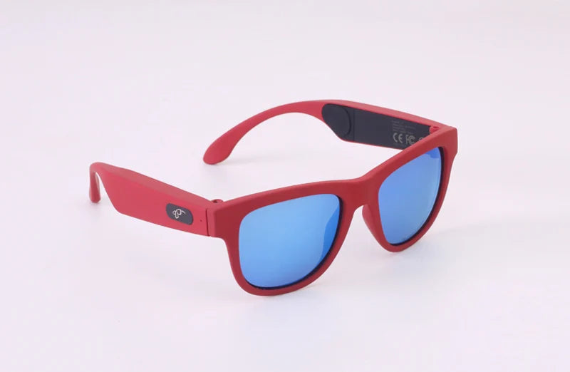 NEW 2024-2025 G1 Bone Conduction Bluetooth Earphone Smart Sport Sunglasses Wireless Stereo Music Sunglasses Sports Headset Headphone