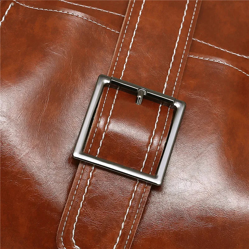 New Large Capacity Composite Bag Women Shoulder Bags Messenger Bright Leather Handbag Soft Crossbody Fashion Ladies Simple Tote