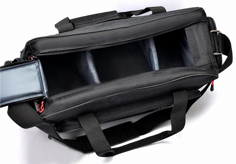 Roadfisher Waterproof Camcorder Bag Shoulder Carry Case For SONY DSR-PD190P 198P HDR-FX1E NX100 NX3 HVR-Z5C Z5P Z7C Z150 FX1000E