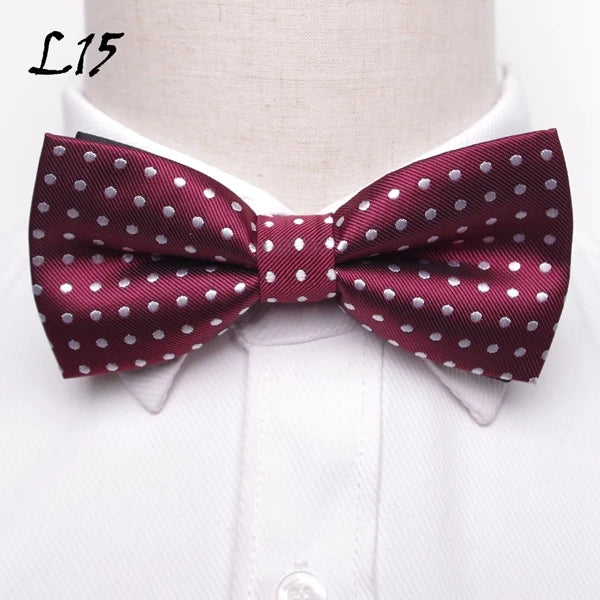 Bowtie men formal necktie boy Men's Fashion business wedding bow tie Male Dress Shirt krawatte legame gift