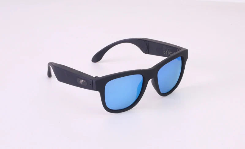 NEW 2024-2025 G1 Bone Conduction Bluetooth Earphone Smart Sport Sunglasses Wireless Stereo Music Sunglasses Sports Headset Headphone
