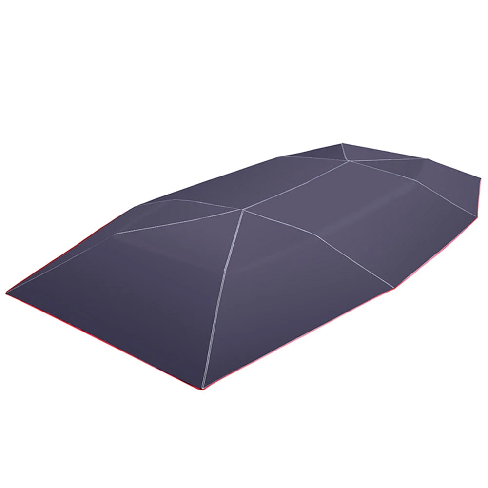 Ultimate 400x210cm Car Cover Tent - Premium Sunproof & Waterproof Outdoor Canopy for Complete Vehicle Protection