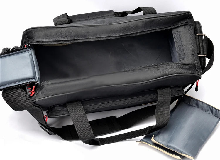 Roadfisher Waterproof Camcorder Bag Shoulder Carry Case For SONY DSR-PD190P 198P HDR-FX1E NX100 NX3 HVR-Z5C Z5P Z7C Z150 FX1000E