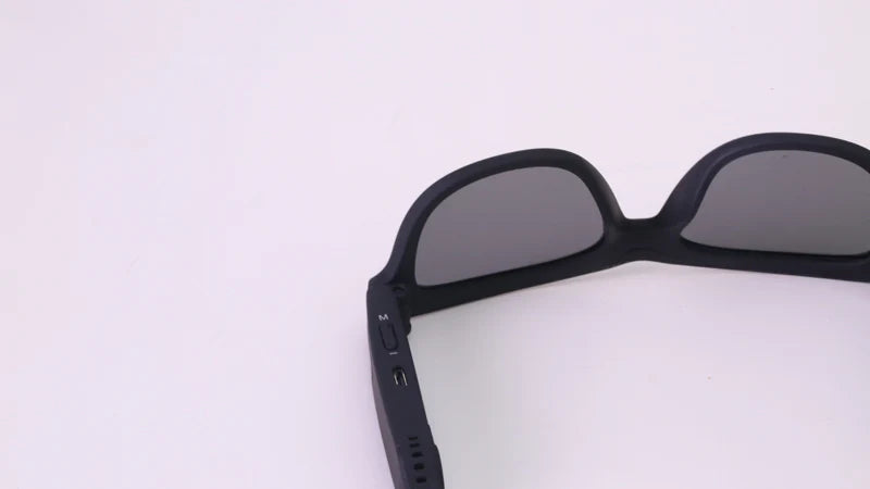 NEW 2024-2025 G1 Bone Conduction Bluetooth Earphone Smart Sport Sunglasses Wireless Stereo Music Sunglasses Sports Headset Headphone