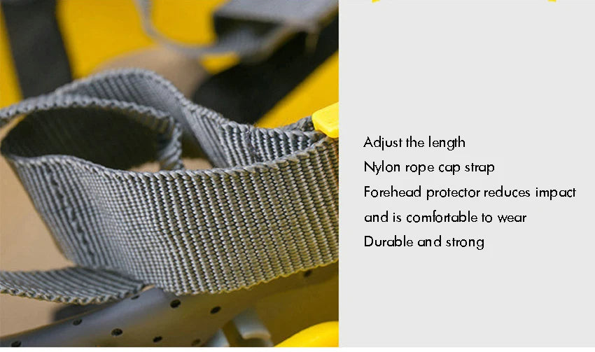 Hard Hat Cap Style with 4 Point Ratchet Suspension Construction Safety Helmet, Impact Resistance, High Strength Hard Hat