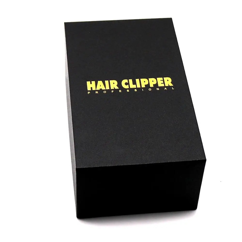 Zero Gaped Professional Hair Clipper Electric Pro Barber Hair Trimmer For Men Hair Cut Machine Blade Rechargeable