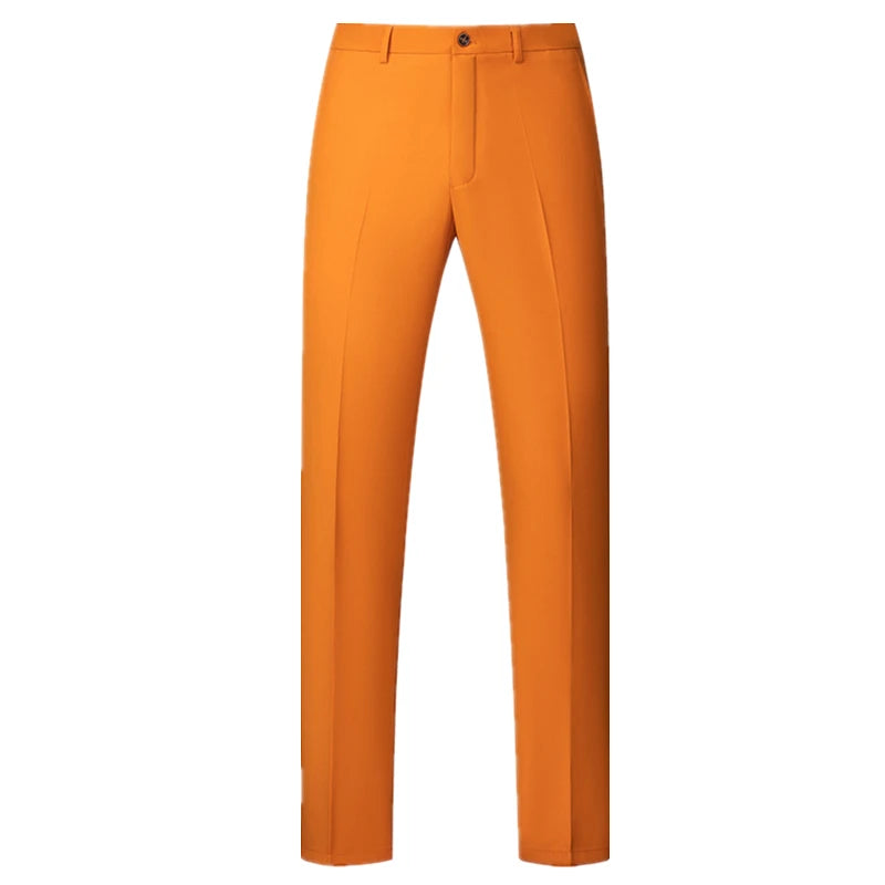 Royal Blue Pants, Men Formal Dress Trousers, Red Green Black White Pantalones Hombre, Man Slacks,M-5XL 6XL
