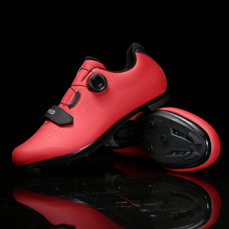 Flats Cycling Shoes Road Biking Mountain Biking Clipless Cycling Shoes Bicycle Footwear Button Men's Women's Low-top Slip on