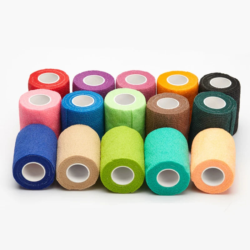Elastic Bandage 1Pcs Bandage Elastic Self-Locking Bandage Kinesiology Tape Bandages for Boxing Tapes Adhesive Plaster Muay Thai