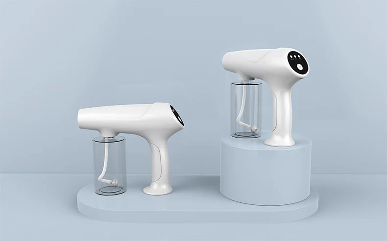 Custom Portable Nano Gun Hairdressing Hydrating Spray Hair Micro Nano Blu-ray Steams Multifunctional Water Nano Spray