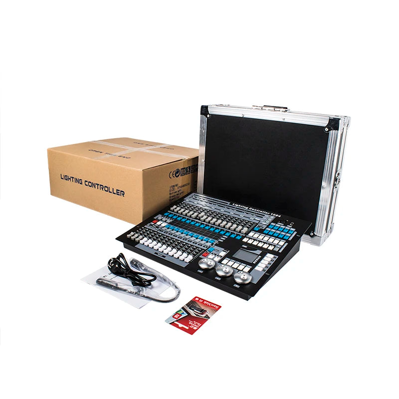 DMX Console 1024 Controller For Stage Lighting DMX 512 DJ Controller Equipment International Standard 192/768/Pilot 2000 Console