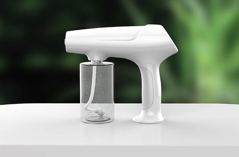 Custom Portable Nano Gun Hairdressing Hydrating Spray Hair Micro Nano Blu-ray Steams Multifunctional Water Nano Spray