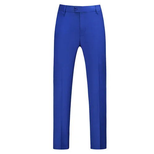 Royal Blue Pants, Men Formal Dress Trousers, Red Green Black White Pantalones Hombre, Man Slacks,M-5XL 6XL