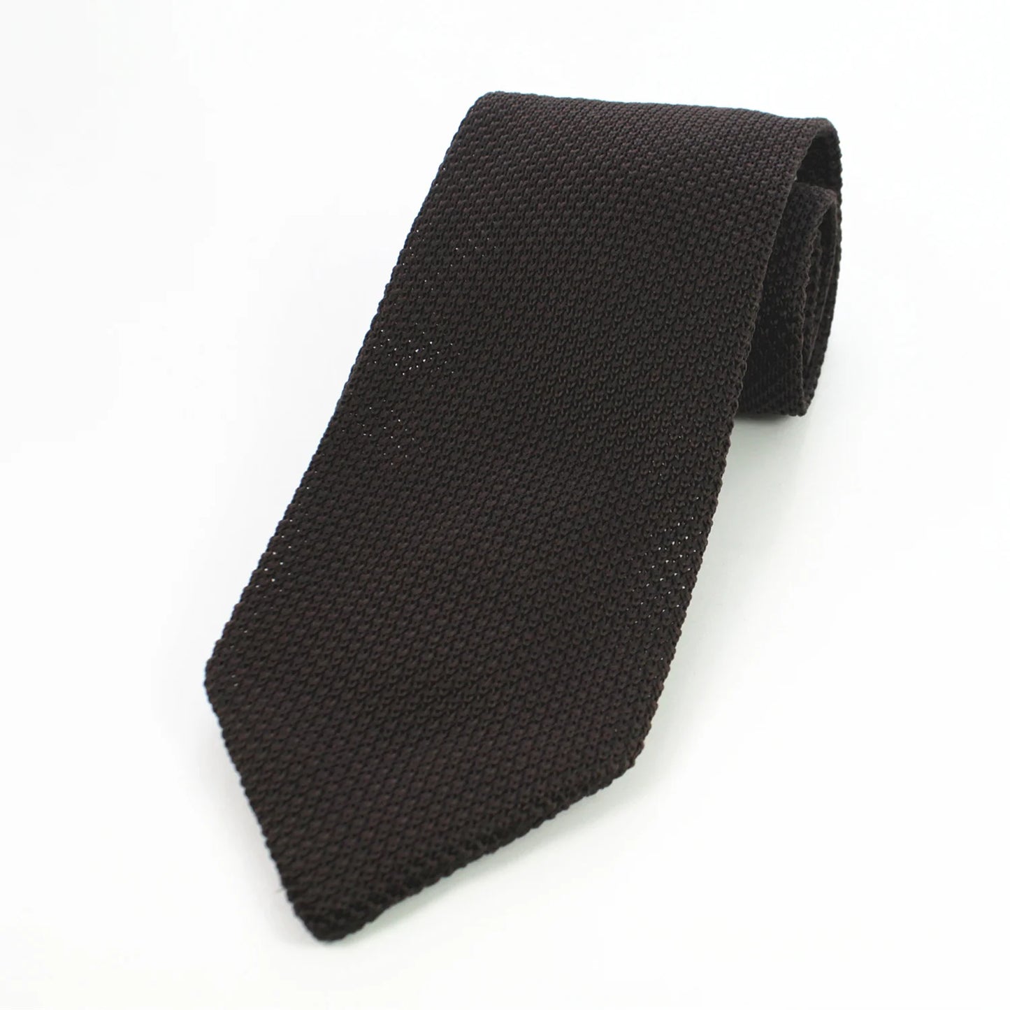 Brand New 2025  Fashion Leisure Men 8cm Colourful Ties Knitted Necktie Red Green Solid Color for Men Woven Designe Wedding Gift