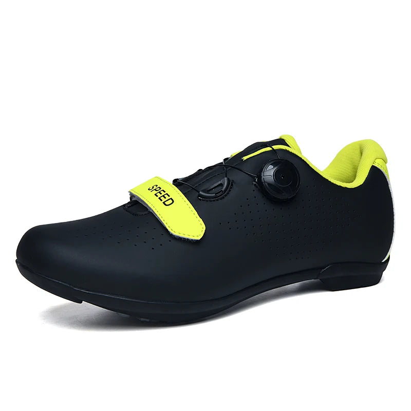 Flats Cycling Shoes Road Biking Mountain Biking Clipless Cycling Shoes Bicycle Footwear Button Men's Women's Low-top Slip on