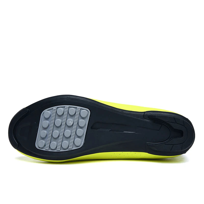 Flats Cycling Shoes Road Biking Mountain Biking Clipless Cycling Shoes Bicycle Footwear Button Men's Women's Low-top Slip on