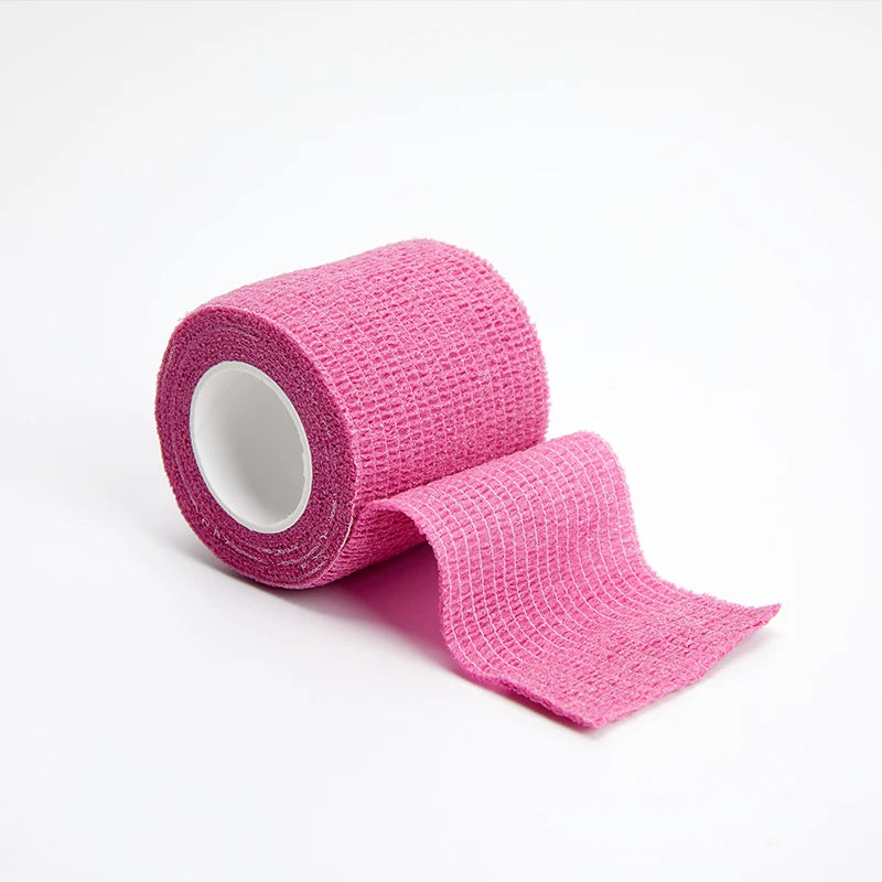 Elastic Bandage 1Pcs Bandage Elastic Self-Locking Bandage Kinesiology Tape Bandages for Boxing Tapes Adhesive Plaster Muay Thai