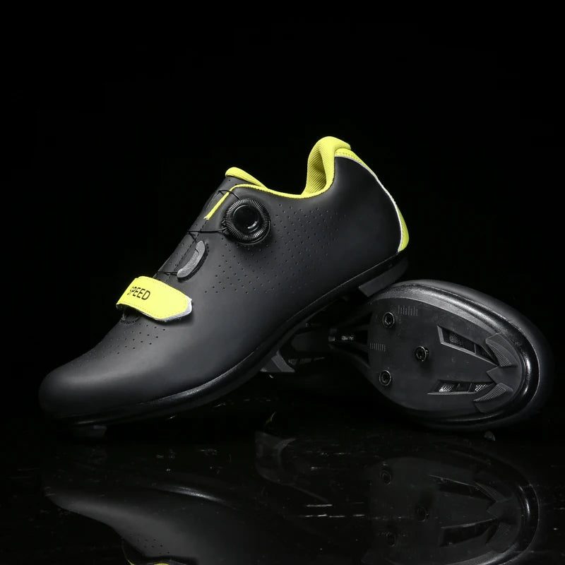 Flats Cycling Shoes Road Biking Mountain Biking Clipless Cycling Shoes Bicycle Footwear Button Men's Women's Low-top Slip on