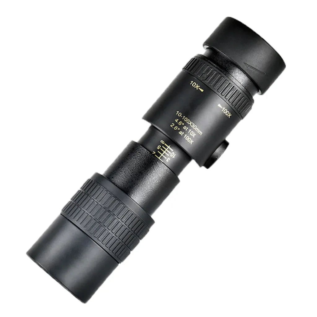 4K 10-300X40mm Super Telephoto Zoom Monocular Professional Telescope spotting scope Telescope Portable Zoom Monocular