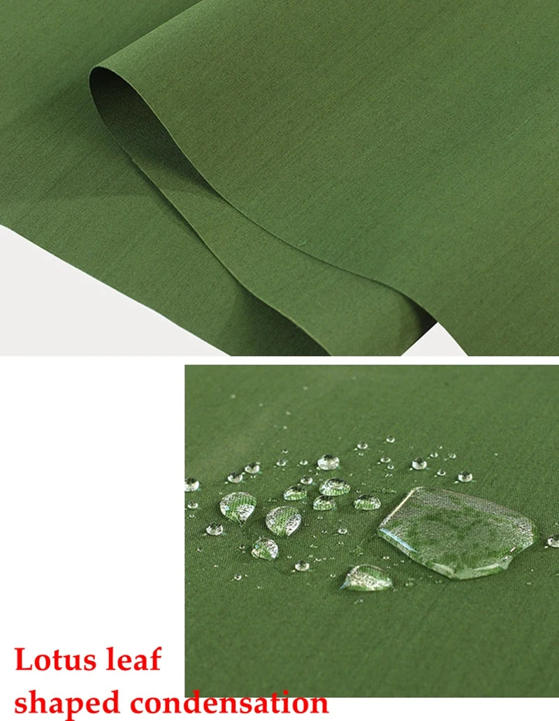 350GSM Green Organic Silicon Cloth Garden Courtyard Truck Car Canvas Balcony Cover Truck Waterproof Sunshade Cloth - FREE SHIPPING