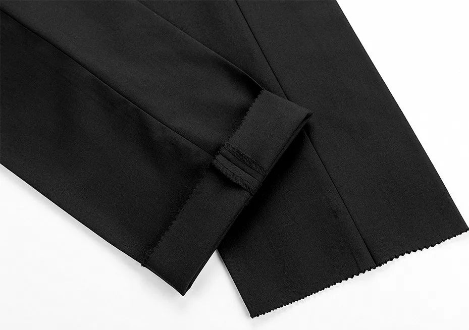 Royal Blue Pants, Men Formal Dress Trousers, Red Green Black White Pantalones Hombre, Man Slacks,M-5XL 6XL