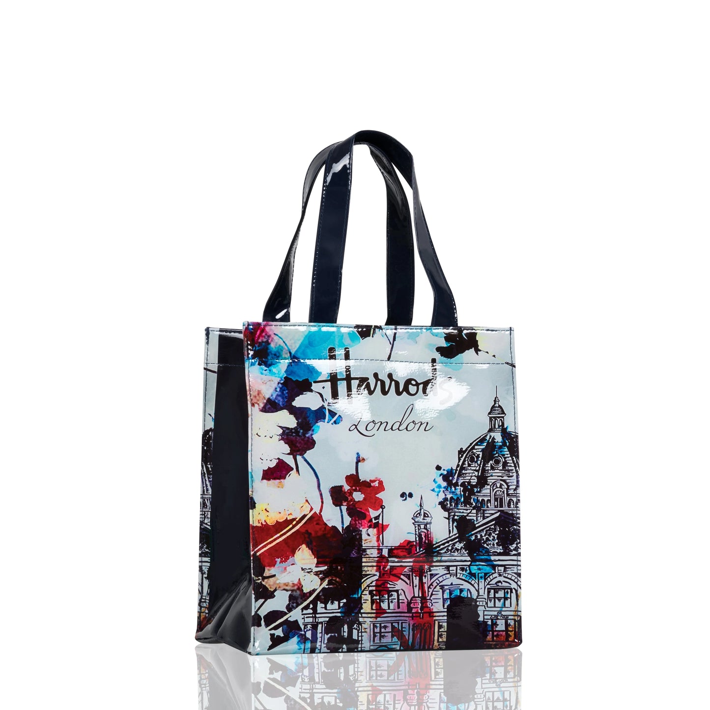 2024 Simple Fashion Style Jelly Handbag for Women Eco Friendly Flower Tote Shopping Bag Reusable Waterproof PVC Shoulder Shopper Bags