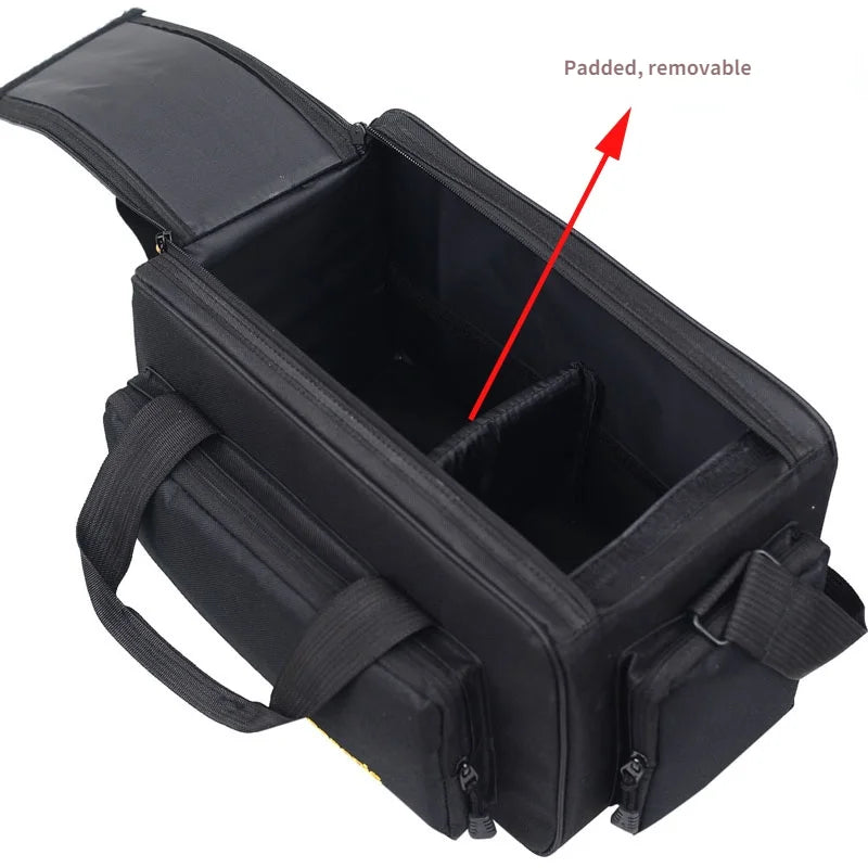 Photography Camcorder Film Video Camera Equipment Bag Case for Nikon, Canon, Sony, Pentax, Olympus Panasonic, Fijifilm, Samsung