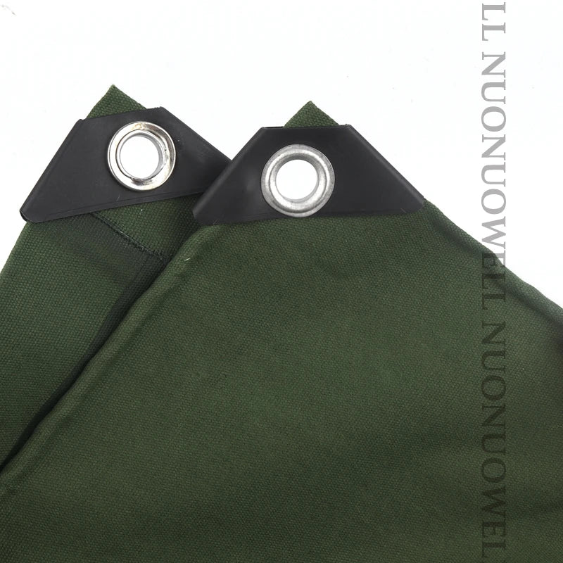 350GSM Green Organic Silicon Cloth Garden Courtyard Truck Car Canvas Balcony Cover Truck Waterproof Sunshade Cloth - FREE SHIPPING