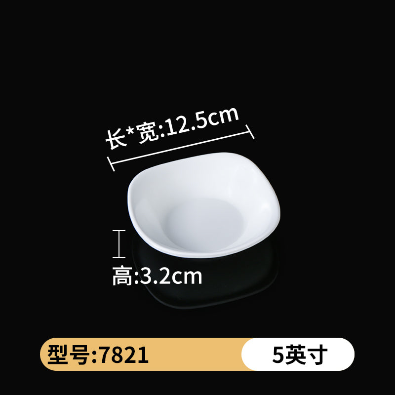 Melamine tableware dish commercial KTV snack dish dish creative cold dish cold dish dish dish dish dish