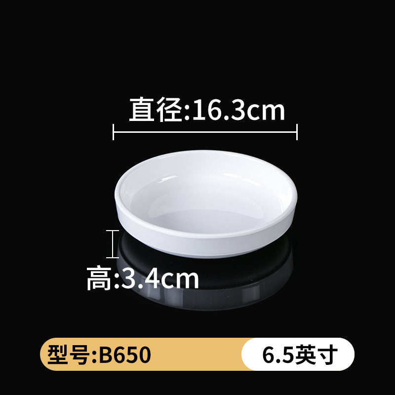 Melamine tableware dish commercial KTV snack dish dish creative cold dish cold dish dish dish dish dish