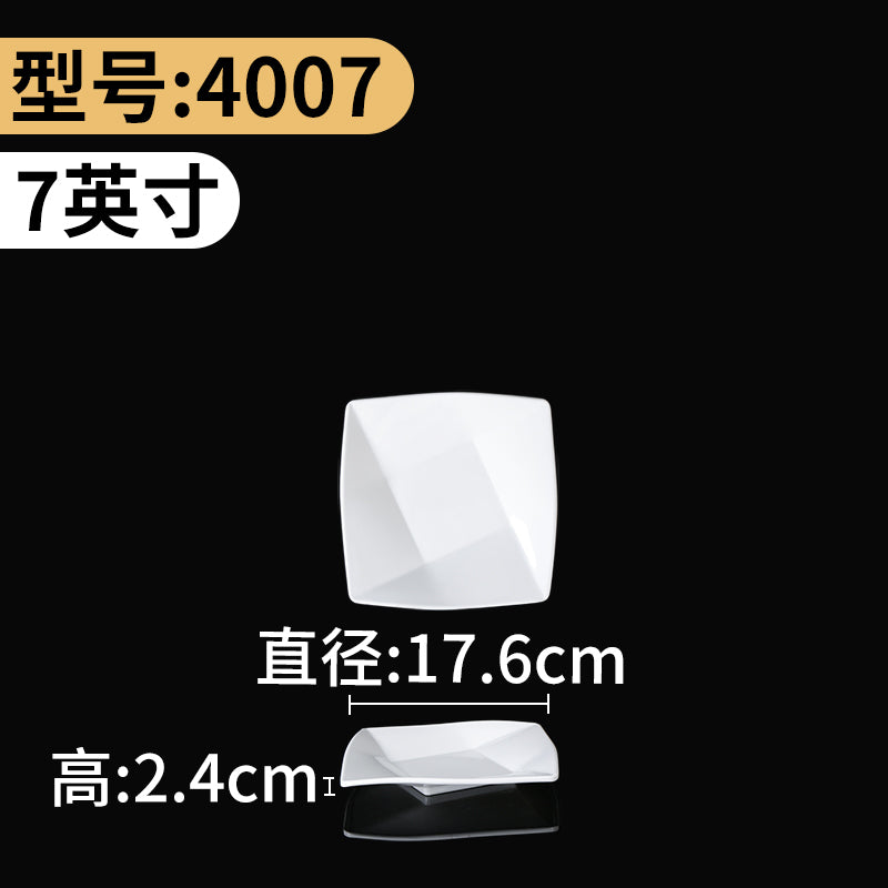 Melamine tableware dish commercial KTV snack dish dish creative cold dish cold dish dish dish dish dish