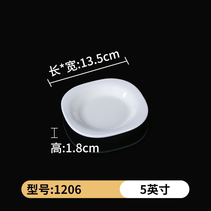 Melamine tableware dish commercial KTV snack dish dish creative cold dish cold dish dish dish dish dish