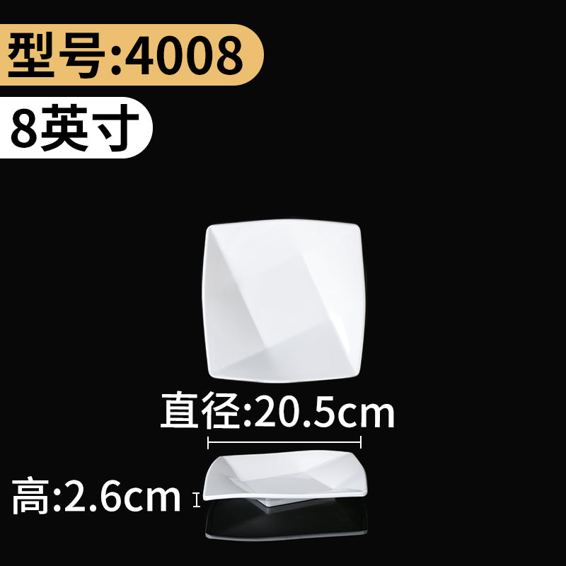 Melamine tableware dish commercial KTV snack dish dish creative cold dish cold dish dish dish dish dish