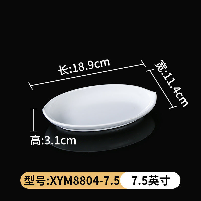 Melamine tableware dish commercial KTV snack dish dish creative cold dish cold dish dish dish dish dish