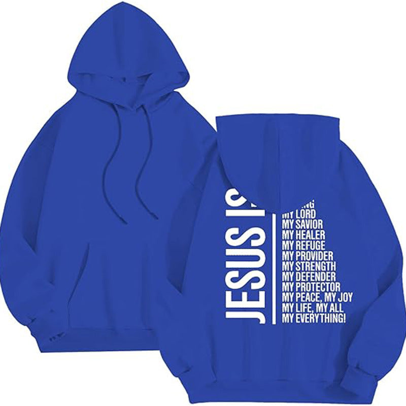 2025 Cross-border Foreign Trade Leisure Sports Sweater fleece-lined Hooded Sports Sweater Men's Autumn and Winter European and American Hoodies