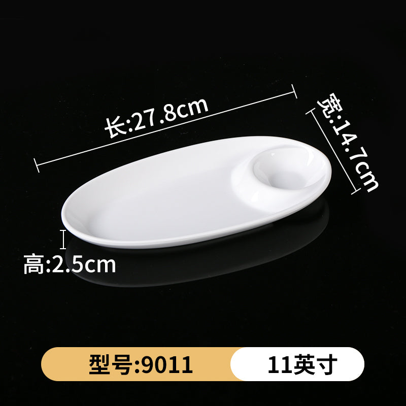 Melamine tableware dish commercial KTV snack dish dish creative cold dish cold dish dish dish dish dish