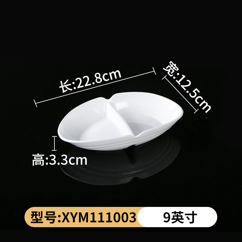 Melamine tableware dish commercial KTV snack dish dish creative cold dish cold dish dish dish dish dish