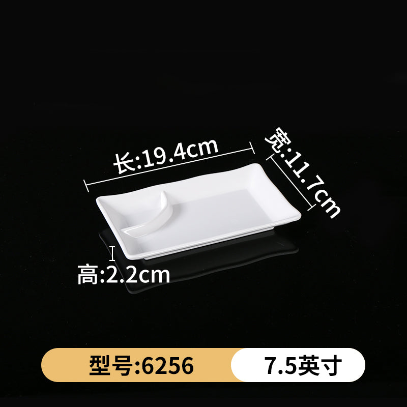 Melamine tableware dish commercial KTV snack dish dish creative cold dish cold dish dish dish dish dish