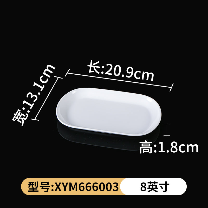 Melamine tableware dish commercial KTV snack dish dish creative cold dish cold dish dish dish dish dish