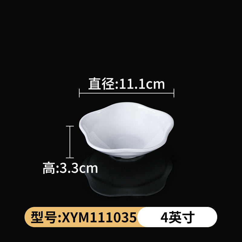 Melamine tableware dish commercial KTV snack dish dish creative cold dish cold dish dish dish dish dish