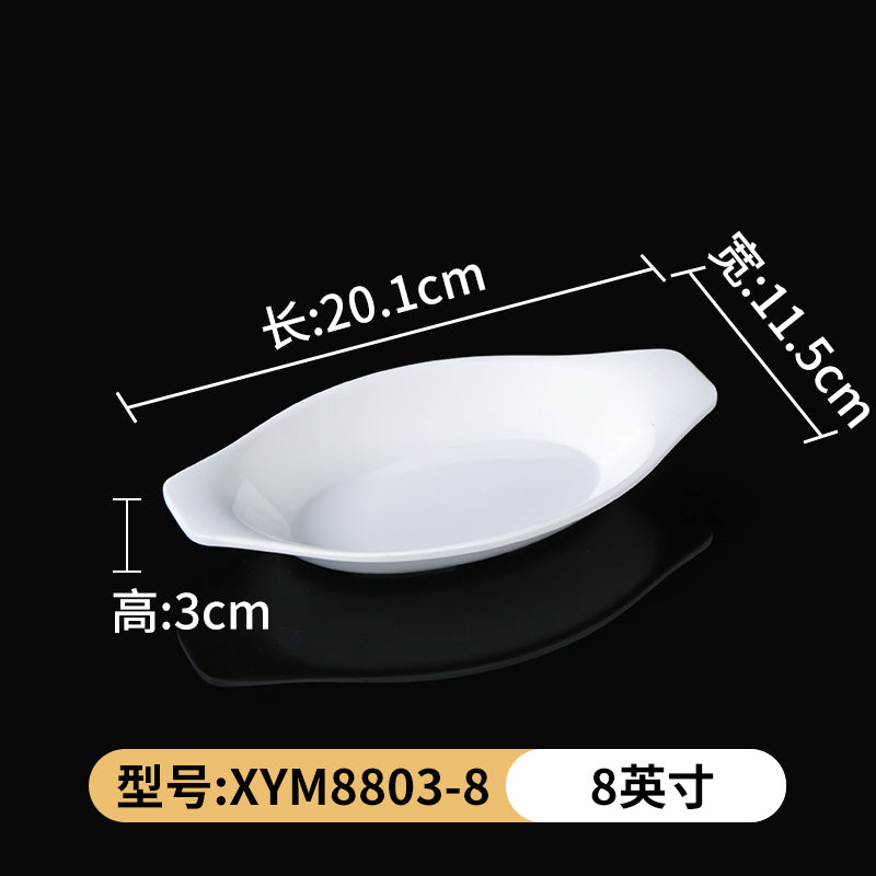 Melamine tableware dish commercial KTV snack dish dish creative cold dish cold dish dish dish dish dish