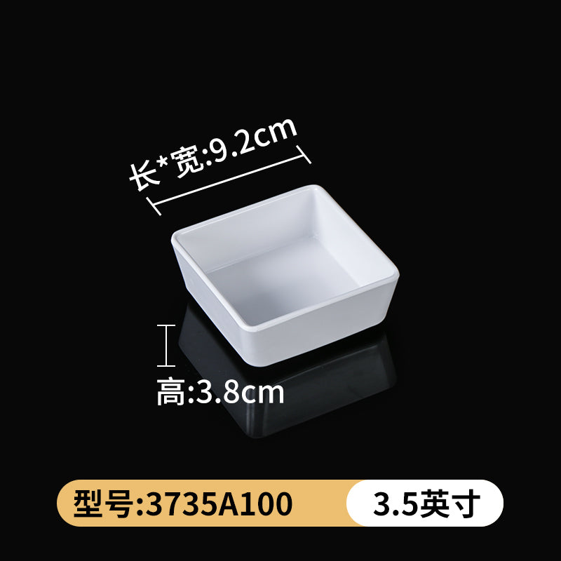 Melamine tableware dish commercial KTV snack dish dish creative cold dish cold dish dish dish dish dish