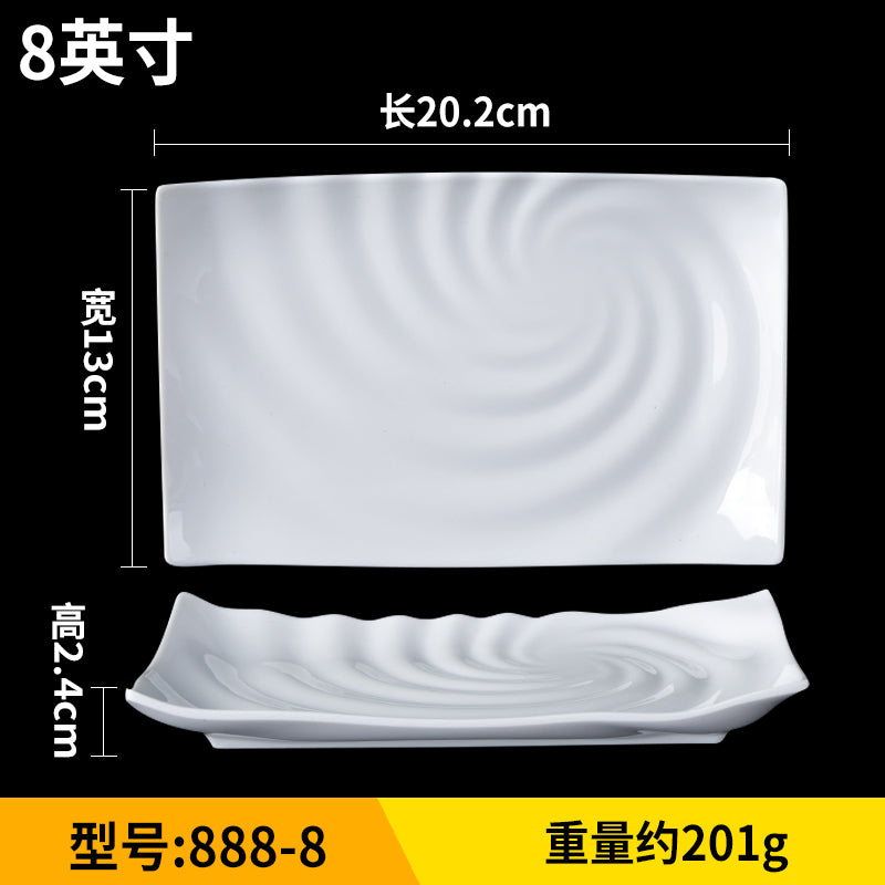 Melamine tableware dish commercial KTV snack dish dish creative cold dish cold dish dish dish dish dish