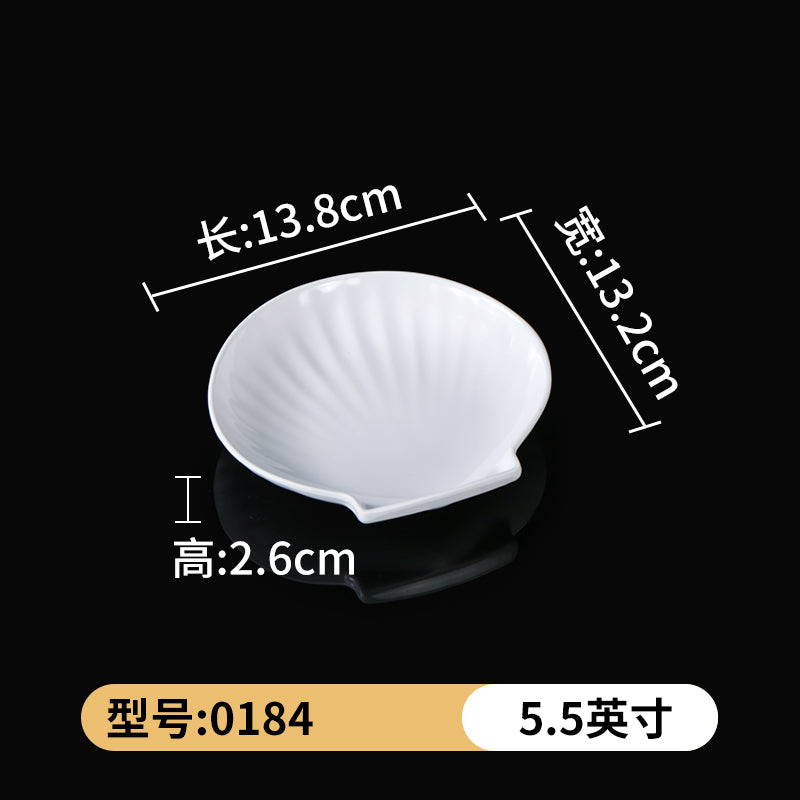 Melamine tableware dish commercial KTV snack dish dish creative cold dish cold dish dish dish dish dish