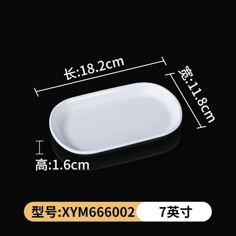 Melamine tableware dish commercial KTV snack dish dish creative cold dish cold dish dish dish dish dish