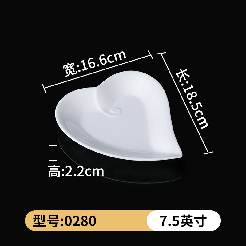 Melamine tableware dish commercial KTV snack dish dish creative cold dish cold dish dish dish dish dish