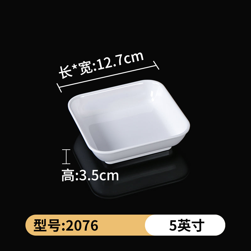 Melamine tableware dish commercial KTV snack dish dish creative cold dish cold dish dish dish dish dish