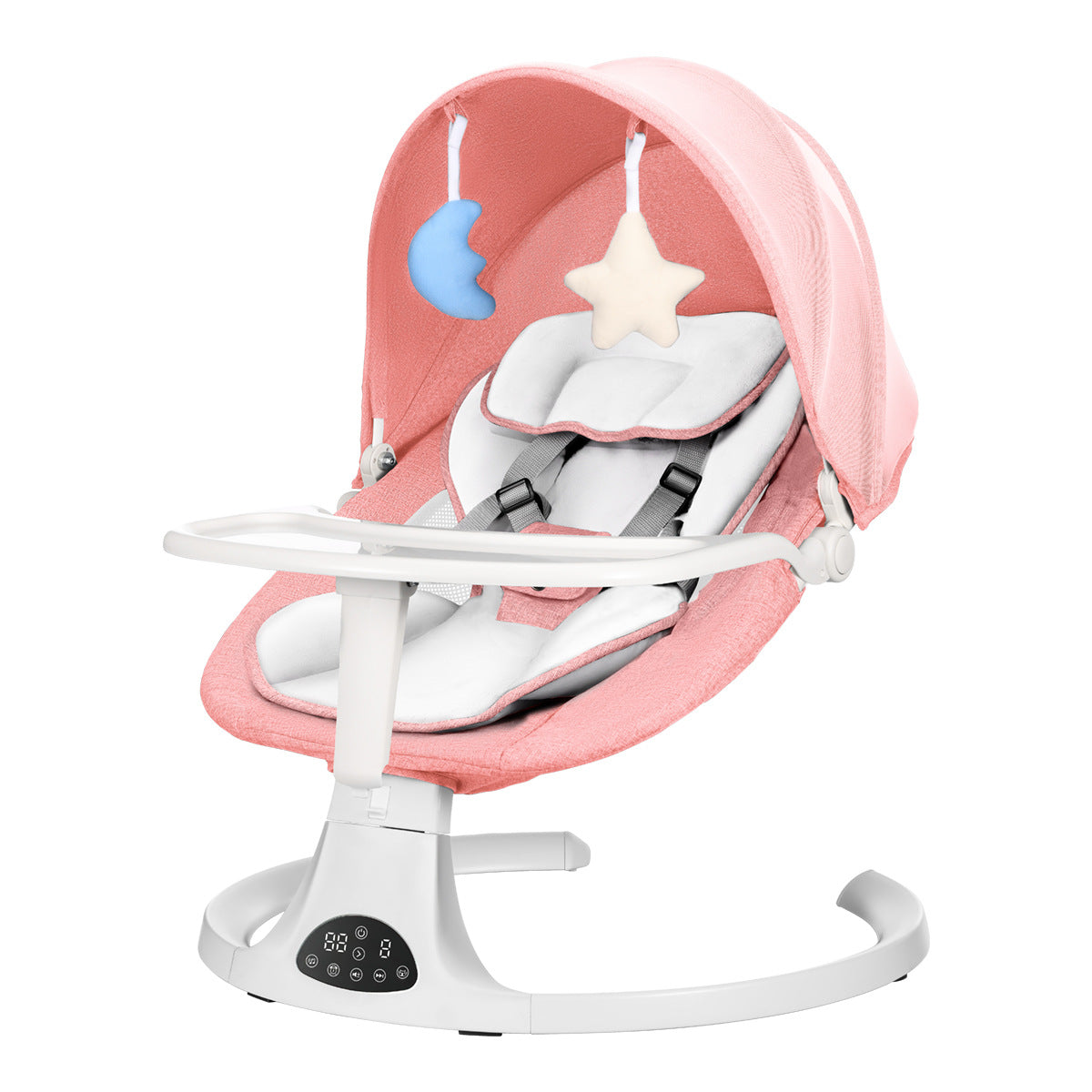 New 2025 Baby Rocking Chair Coax Sleeping Artifact Multifunctional