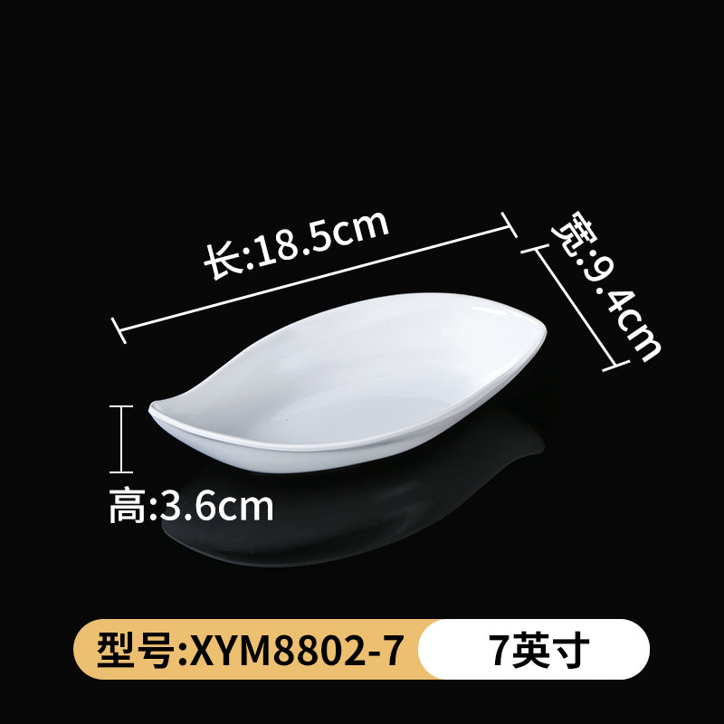 Melamine tableware dish commercial KTV snack dish dish creative cold dish cold dish dish dish dish dish
